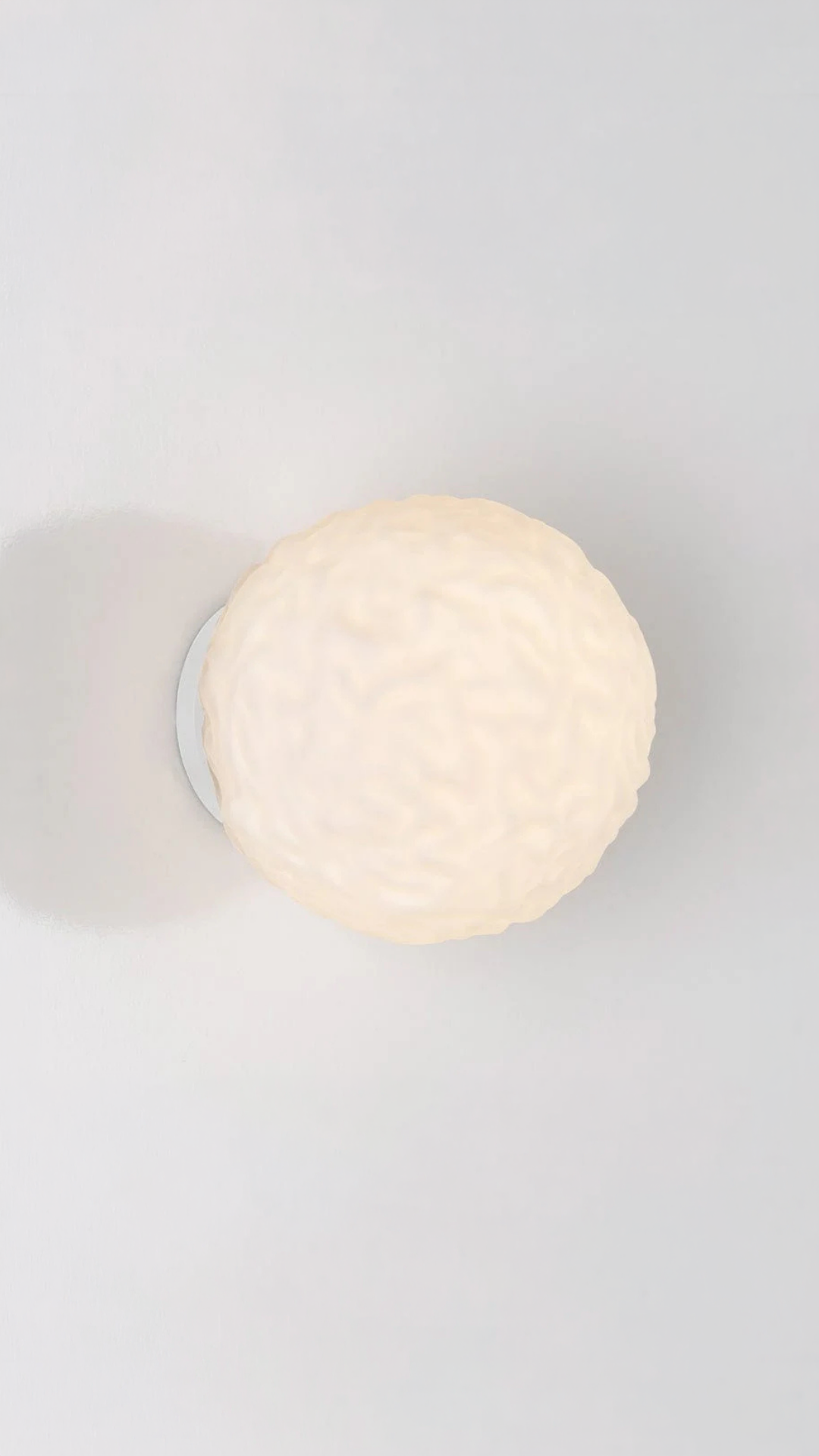 Forte G9 Wall Light with Yosh Glass