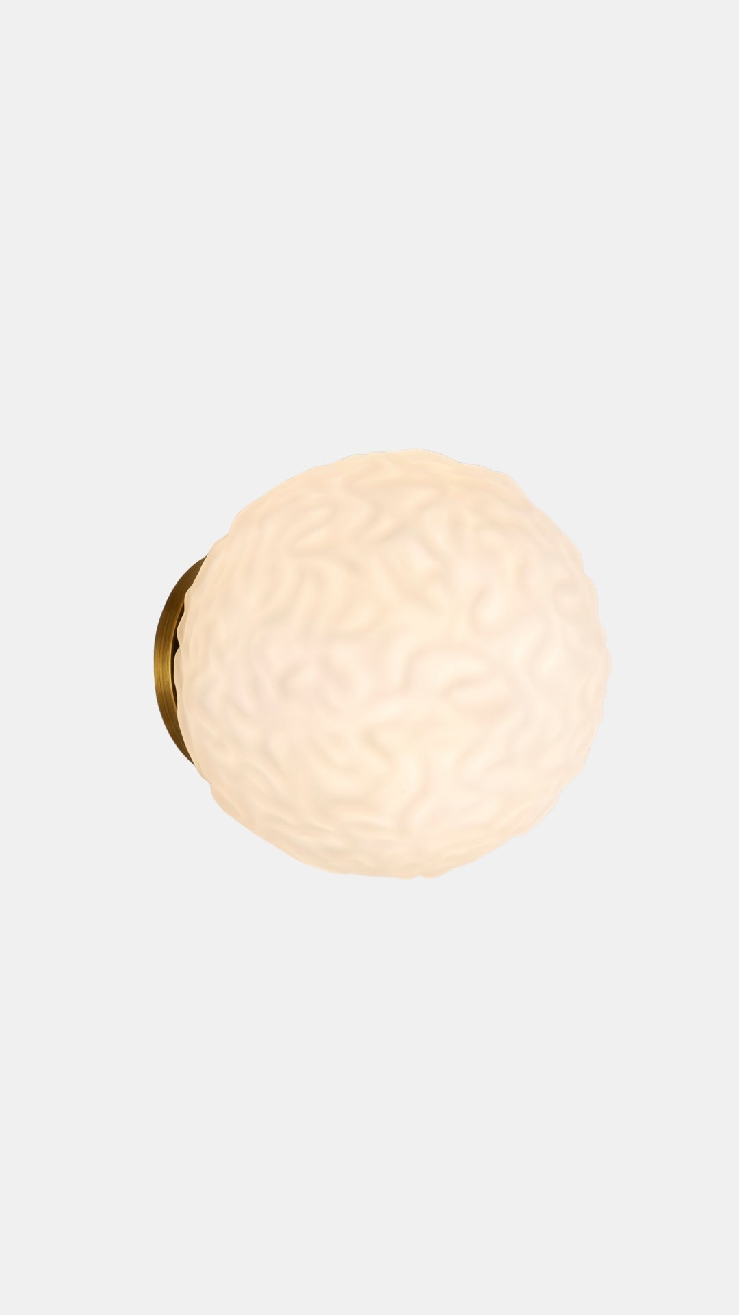 Forte G9 Wall Light with Yosh Glass