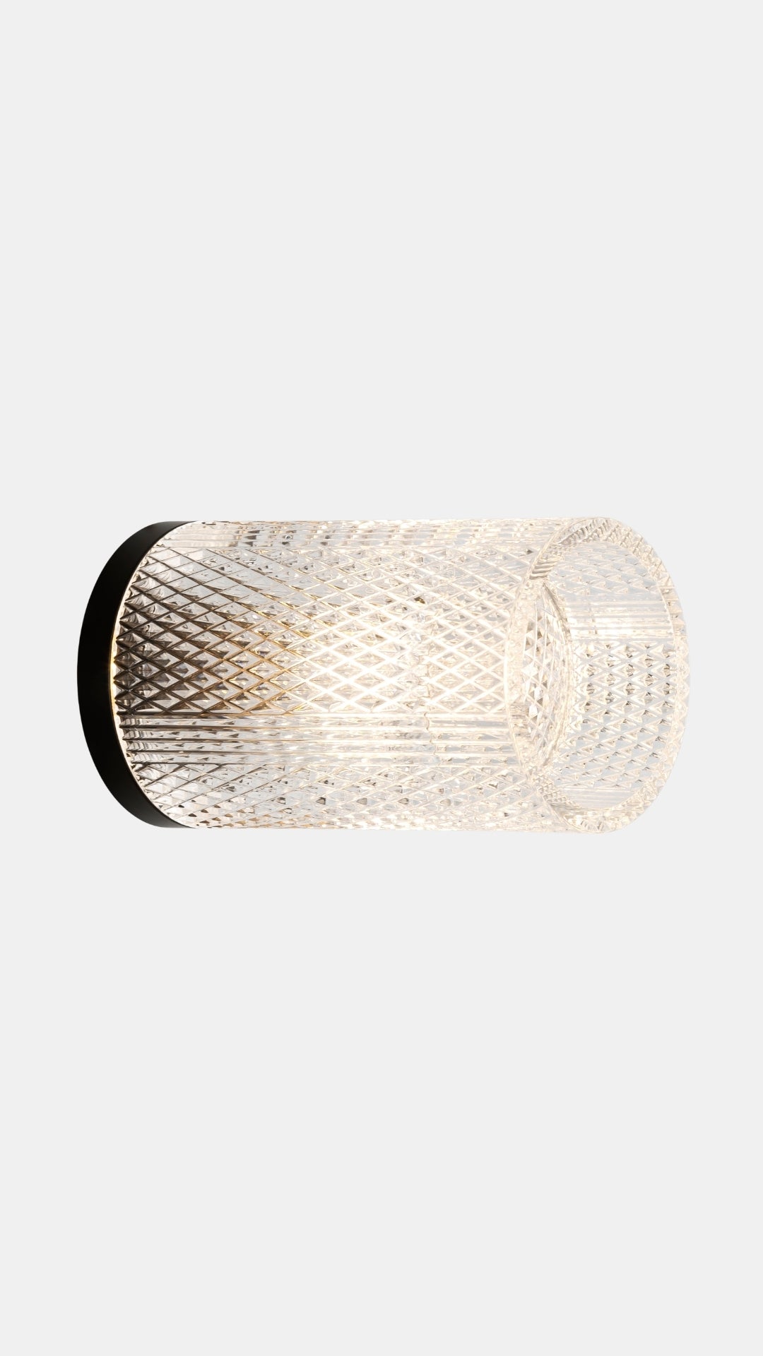 Forte G9 Wall Light with Yosh Glass
