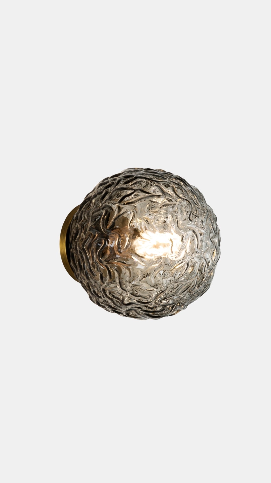 Forte G9 Wall Light with Yosh Glass