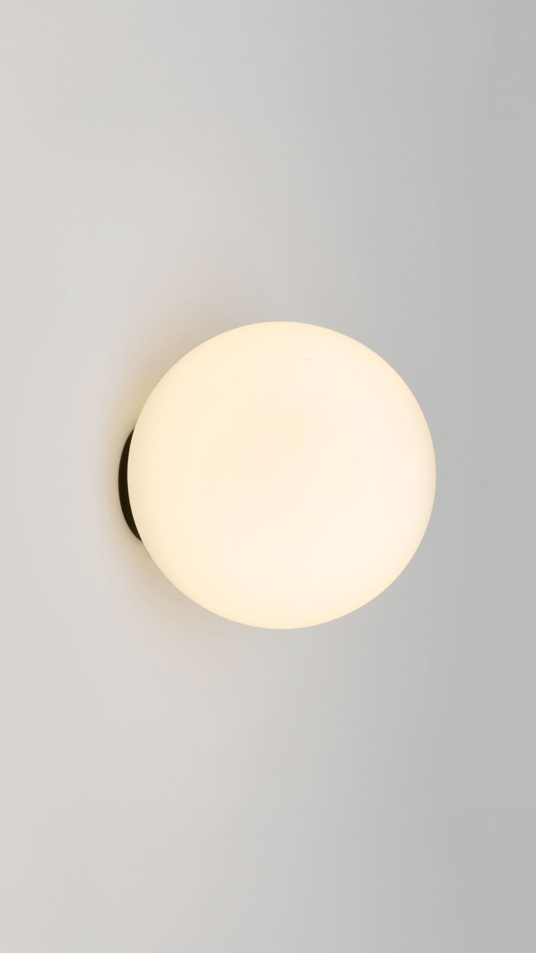 Forte IP65 PE Outdoor Wall Light