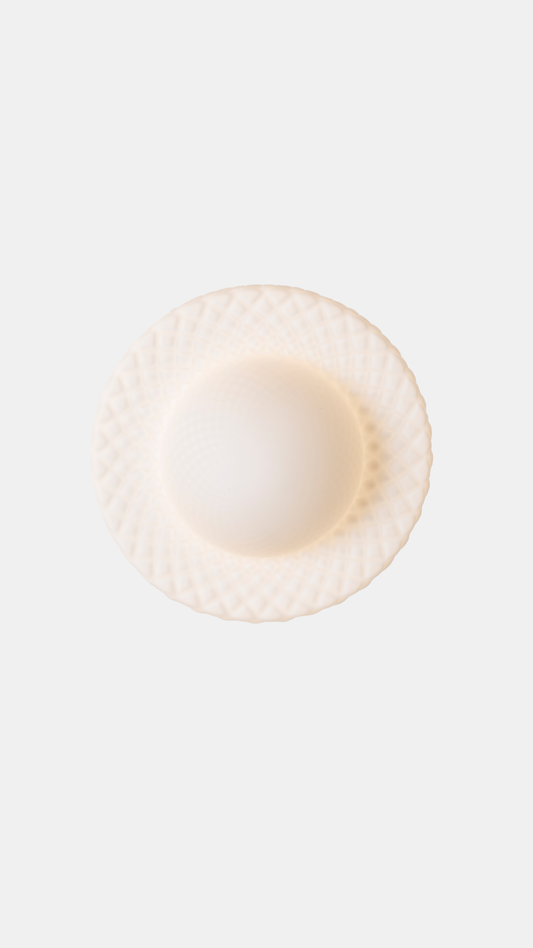 Forte 12V Wall Light with Yosh Deco Glass