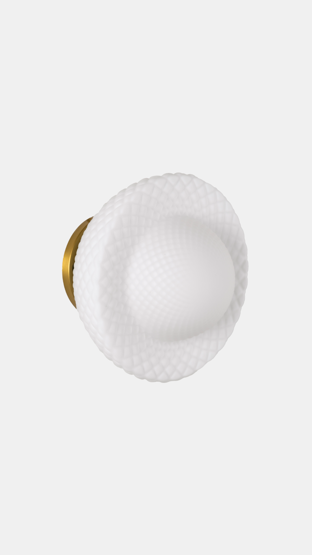 Forte 12V Wall Light with Yosh Deco Glass