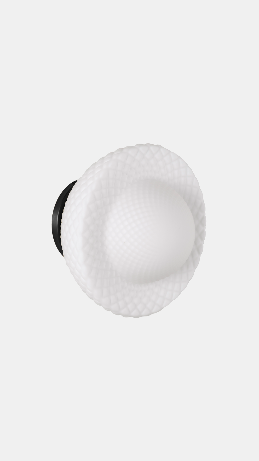 Forte 12V Wall Light with Yosh Deco Glass