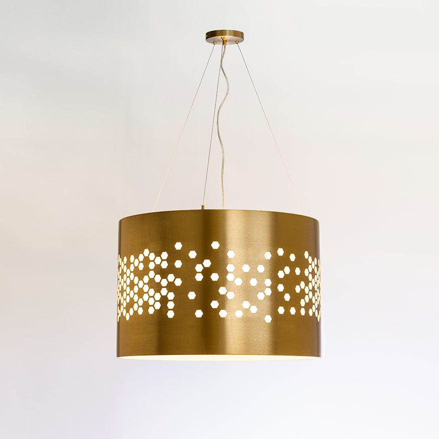 Figo Brass Pendant Light