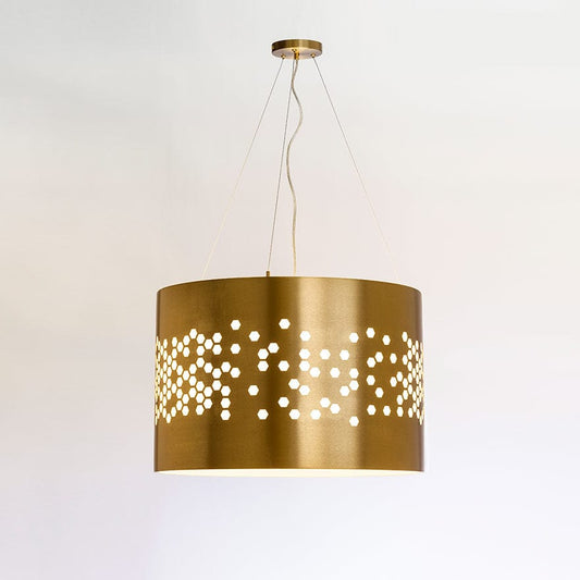 Figo Brass Pendant Light