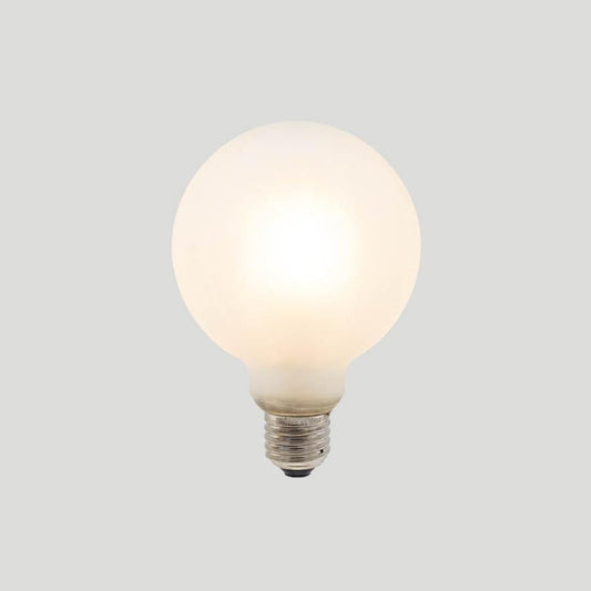About Space Lighting G95 E27 8 Watt  3000k Light Globe