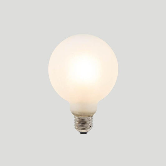 About Space Lighting G95 E27 6W 2.7K PORCELAIN Light Bulb