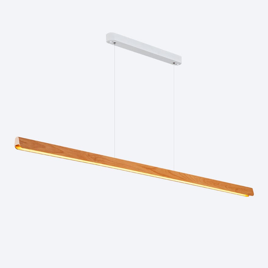 About Space Lighting Garth LED Linear Pendant Light