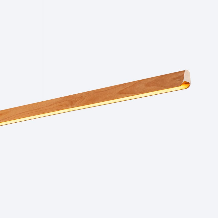 About Space Lighting Garth LED Linear Pendant Light