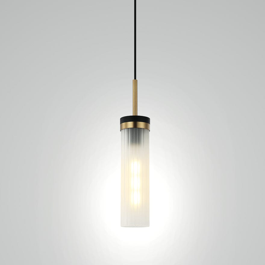 GEORGIA GLASS RIBBED PENDANT