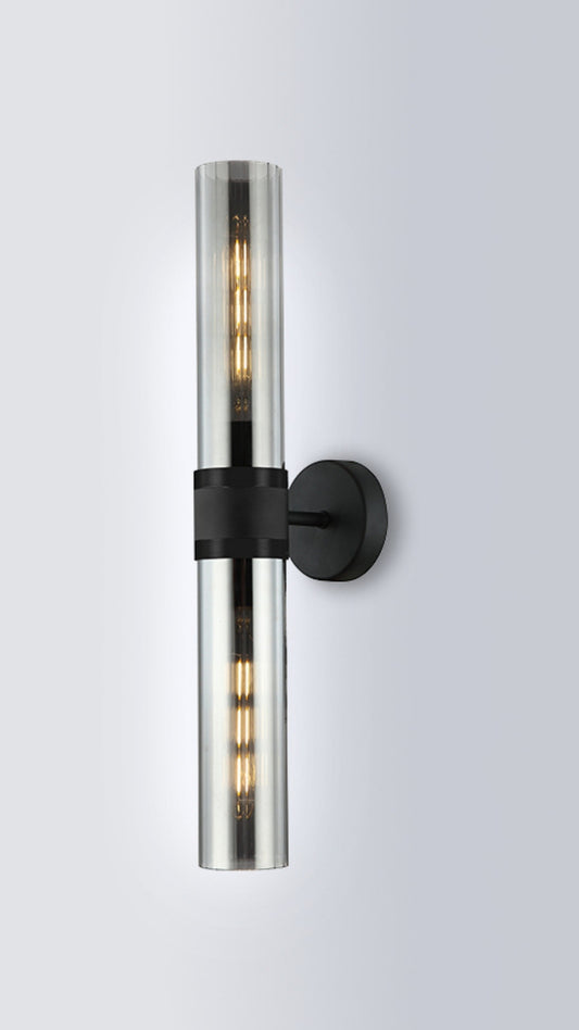 Georgia Up/Down Glass Wall Light