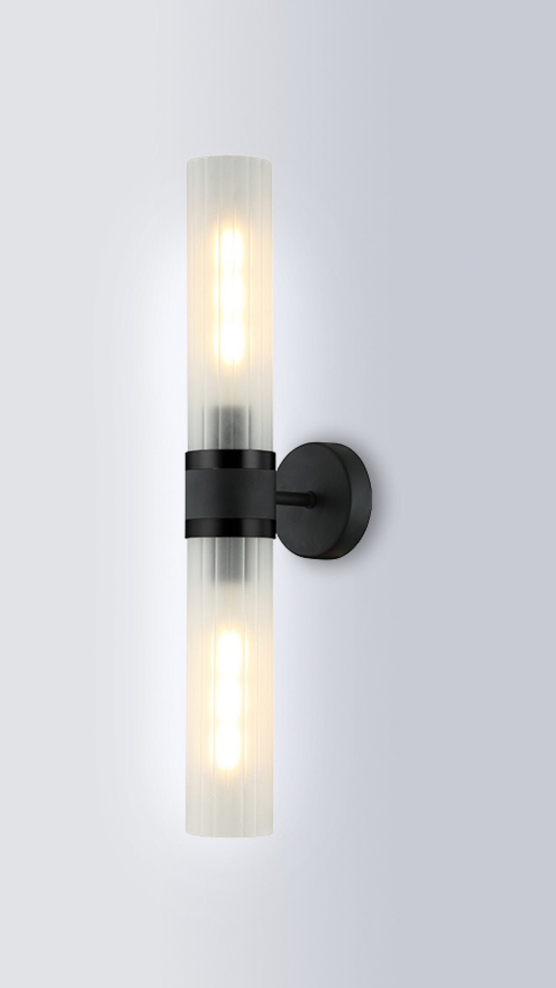 Georgia Up/Down Glass Wall Light