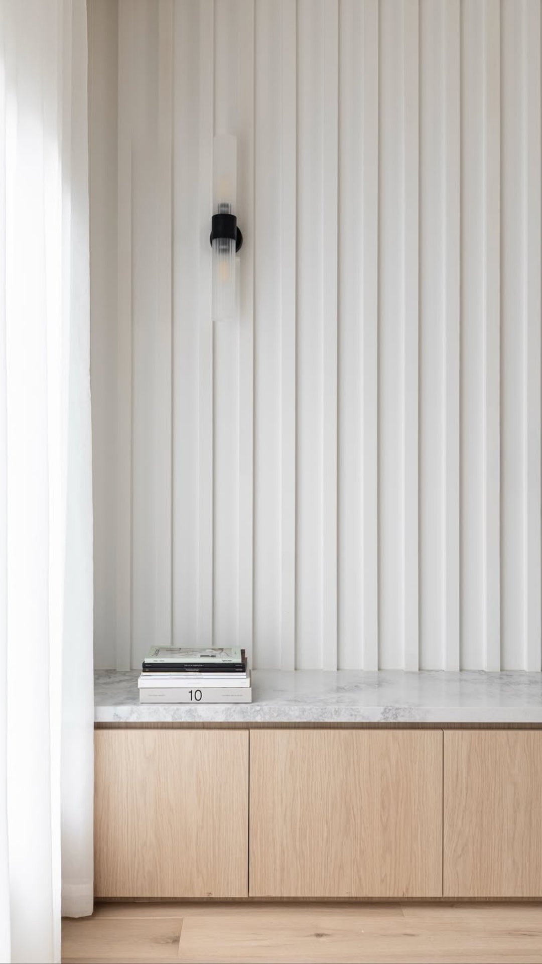 Georgia Up/Down Glass Wall Light