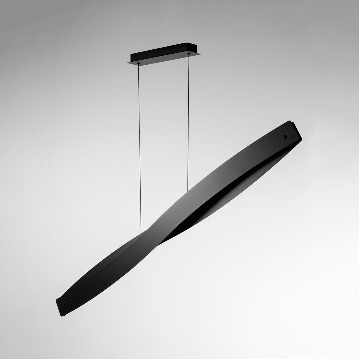 GILDA LED LINEAR PENDANT BLACK
