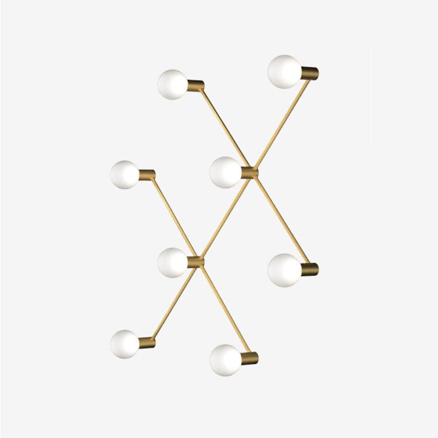 About Space Lighting Grid Wall Light