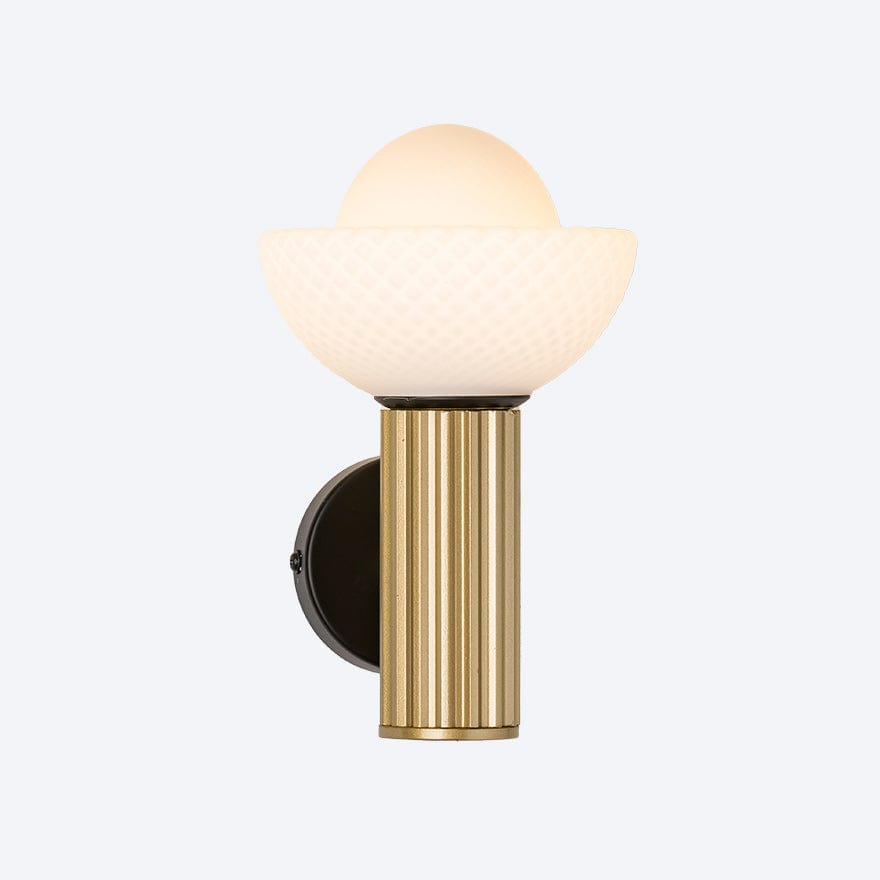 GWEN GOLD WITH YOSH DECO GLASS BLACK