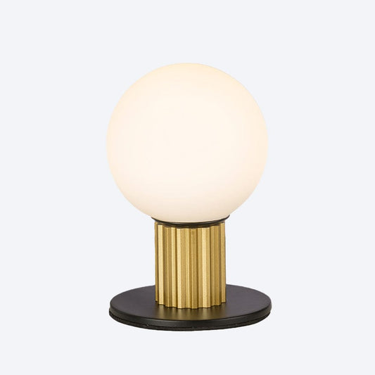 About Space Lighting Gwen Short Table Lamp - Gold