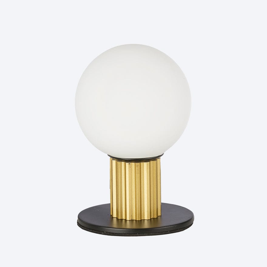 About Space Lighting Gwen Table Lamp Short - Gold
