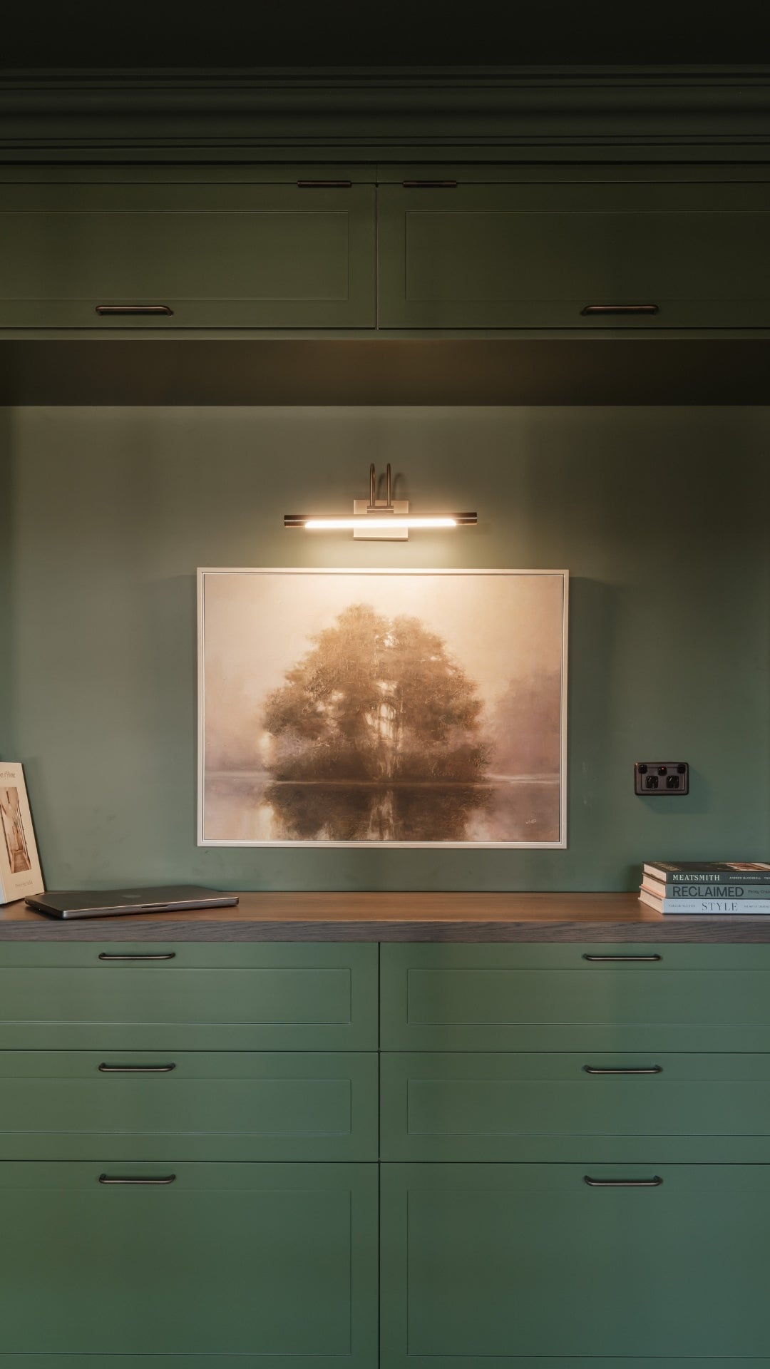 Hector Adjustable LED Wall Light
