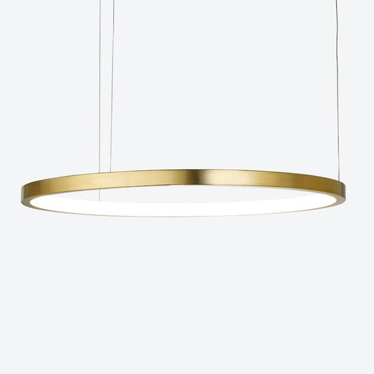 About Space HOOP 22 x 36 LED CUSTOM Pendant Light