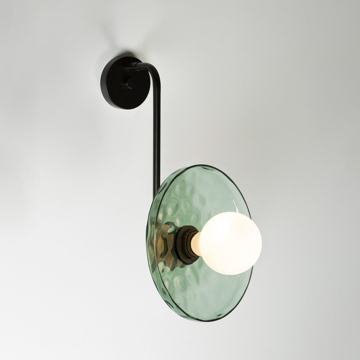 HUGO WALL LIGHT WITH MISSI GLASS