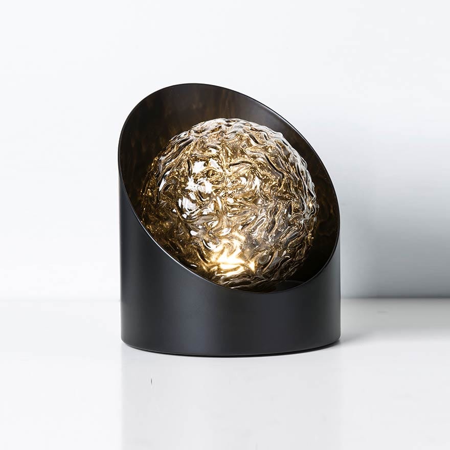 About Space Lighting Ishi Table Lamp Yosh Glass