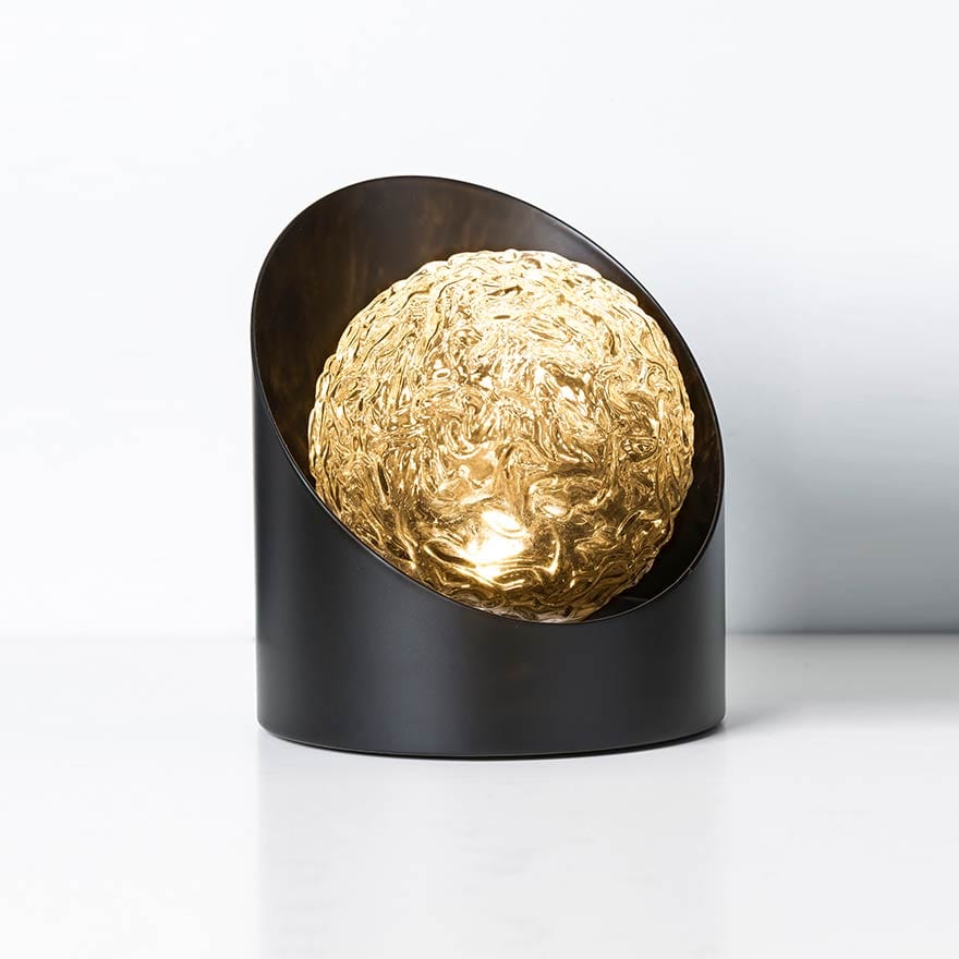 About Space Lighting Ishi Table Lamp Yosh Glass