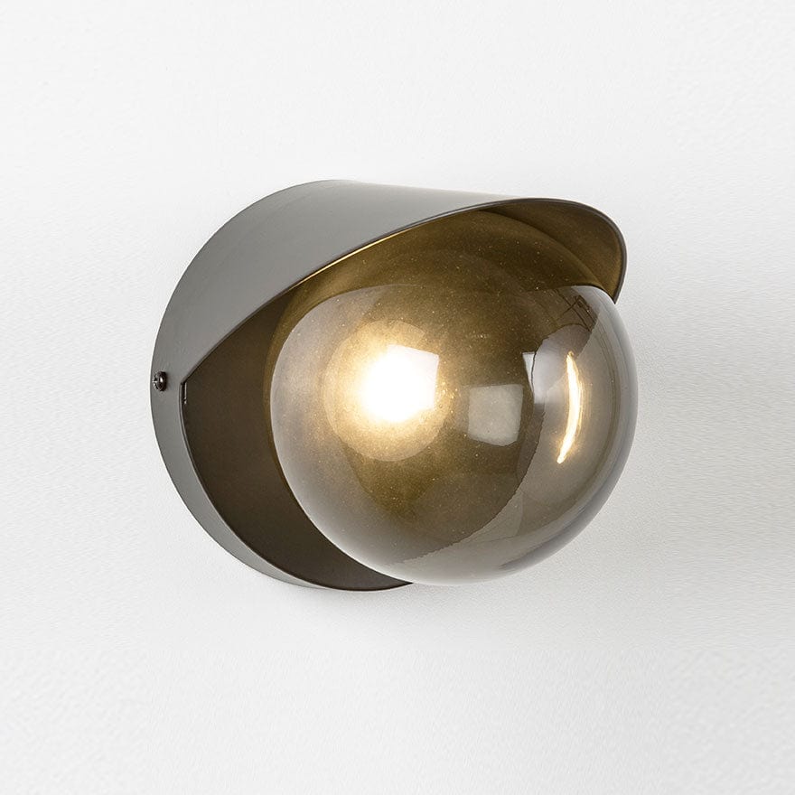 About Space Lighting Ishi LED Wall Lamp Yosh Glass