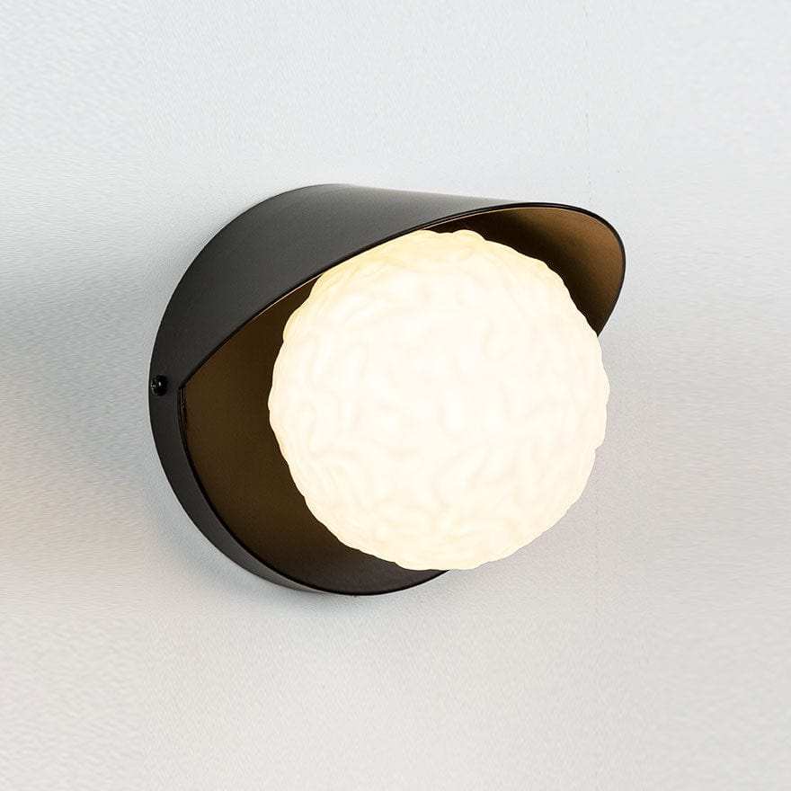 About Space Lighting Ishi LED Wall Lamp Yosh Glass