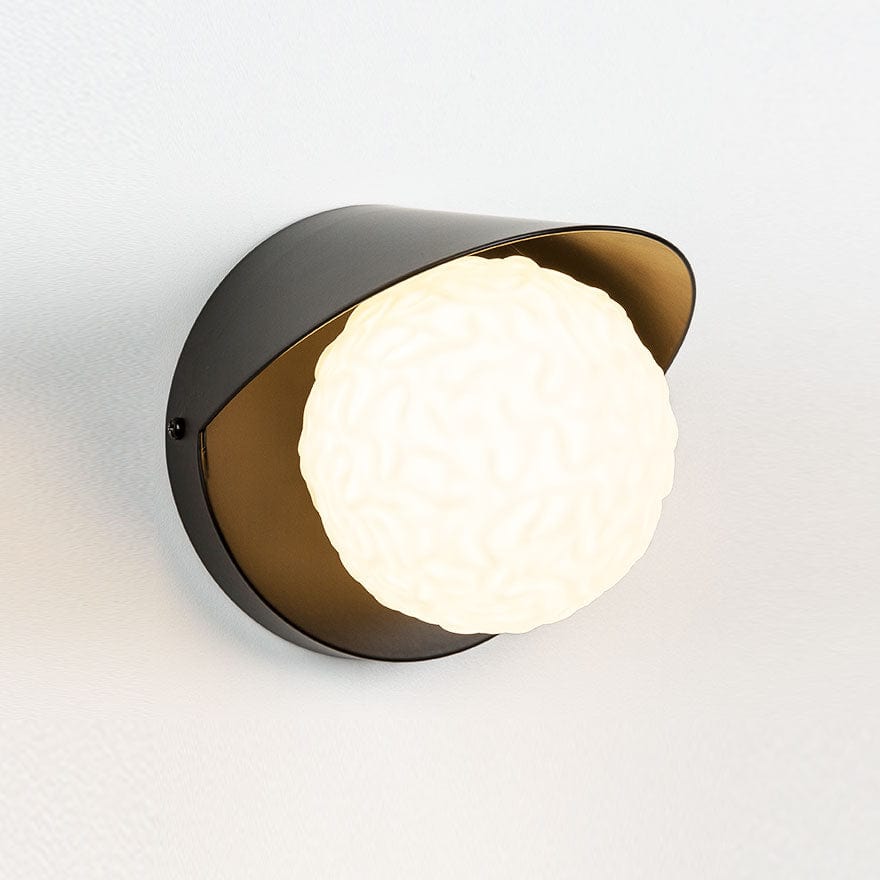 About Space Lighting Ishi LED Wall Lamp Yosh Glass