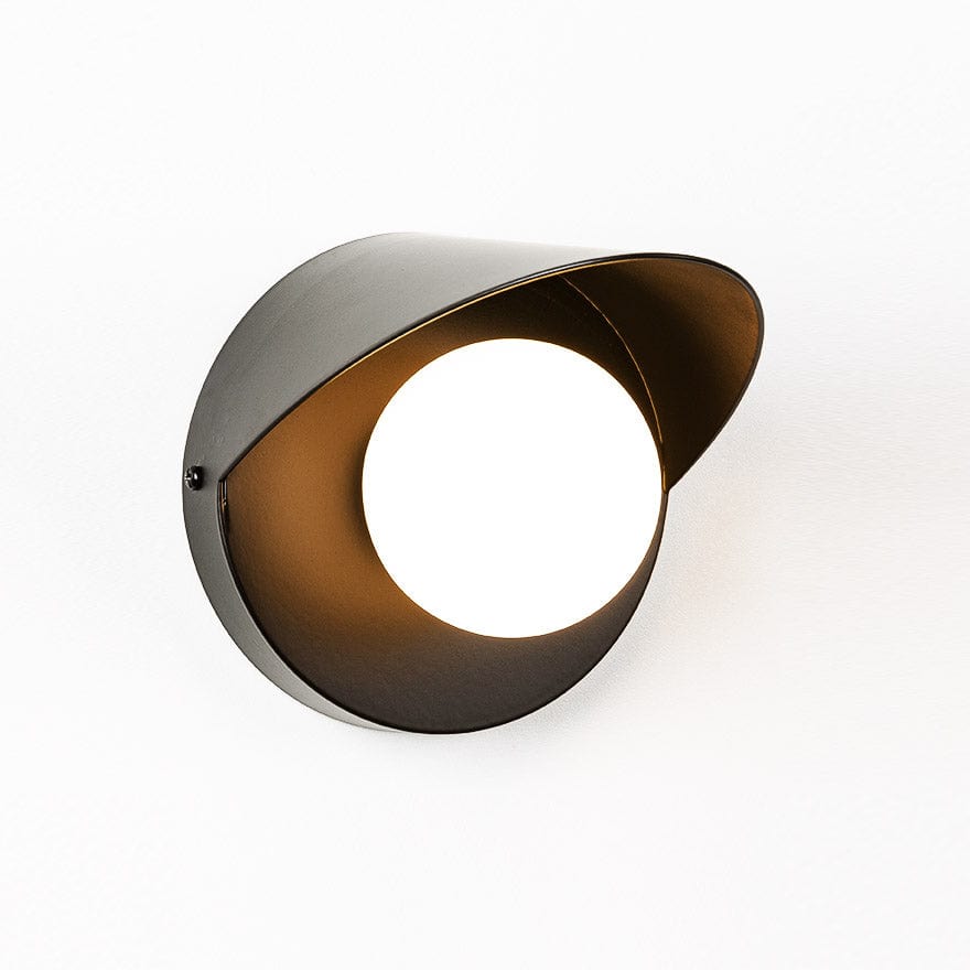 About Space Lighting Ishi LED Wall Lamp Yosh Glass