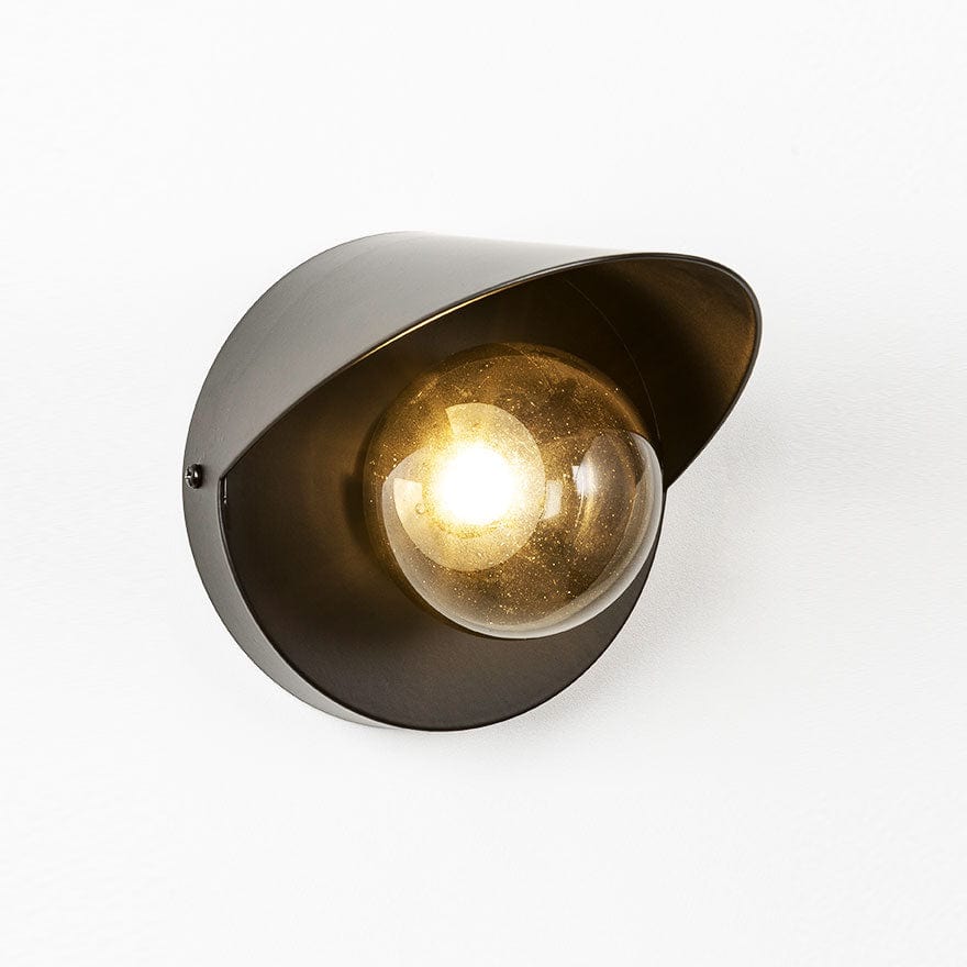 About Space Lighting Ishi LED Wall Lamp Yosh Glass