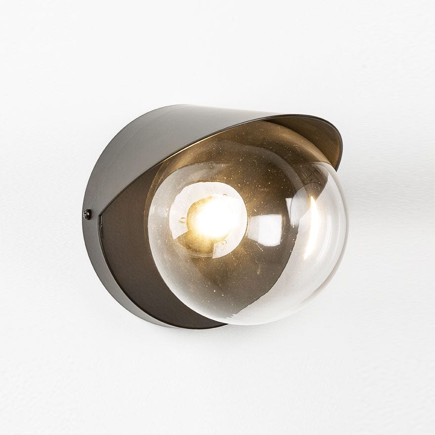 About Space Lighting Ishi LED Wall Lamp Yosh Glass