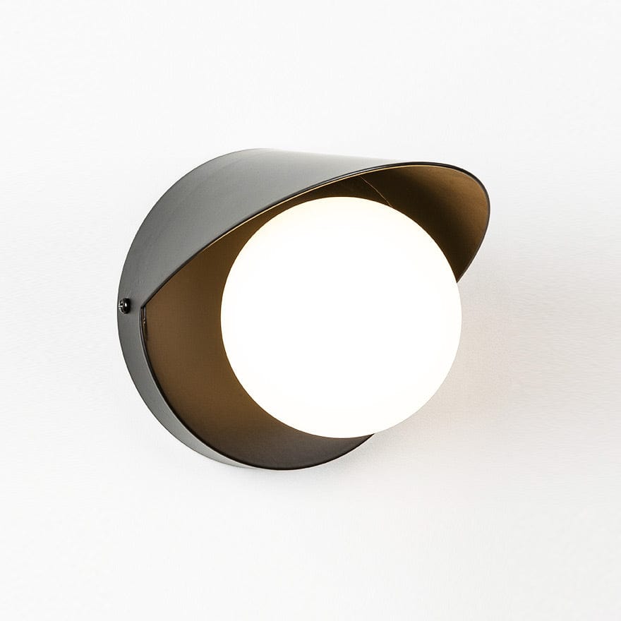 About Space Lighting Ishi LED Wall Lamp Yosh Glass