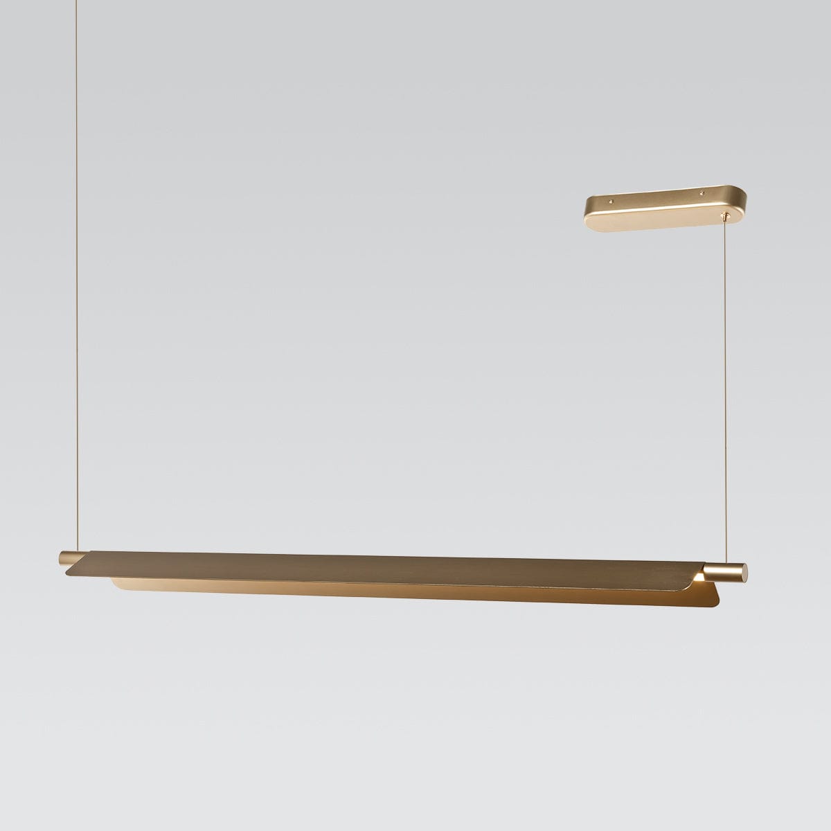 Brushed Brass