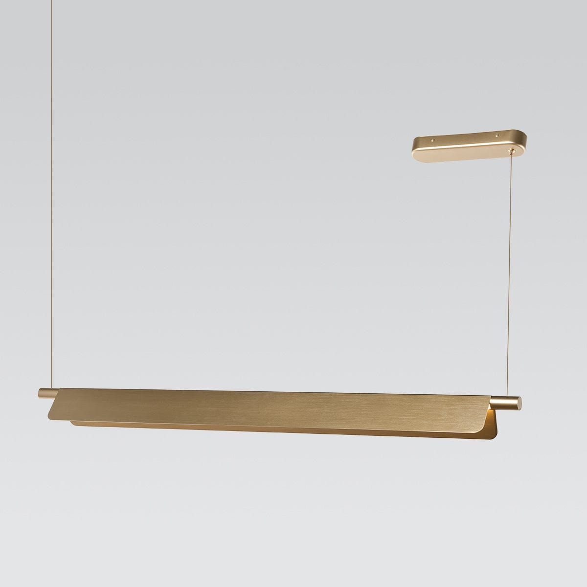 Brushed Brass