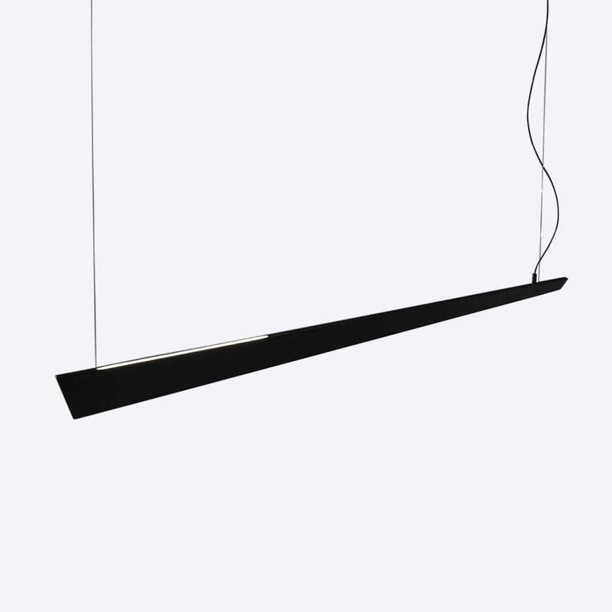 KATANA UP/DOWN PENDANT LIGHT BLACK - MADE IN ITALY