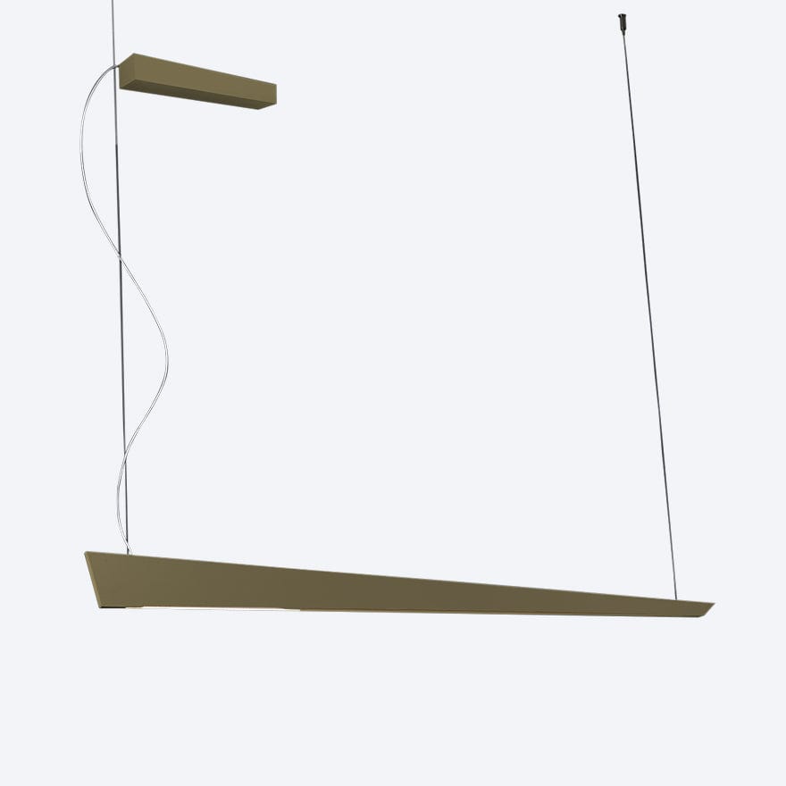 KATANA UP/DOWN PENDANT LIGHT SANDY GOLD - MADE IN ITALY