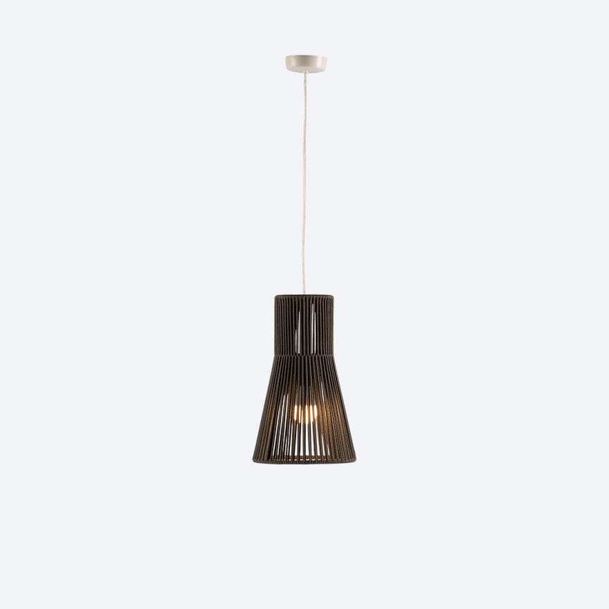 About Space Lighting Made In Spain Kora 24 IP20 Pendant Light