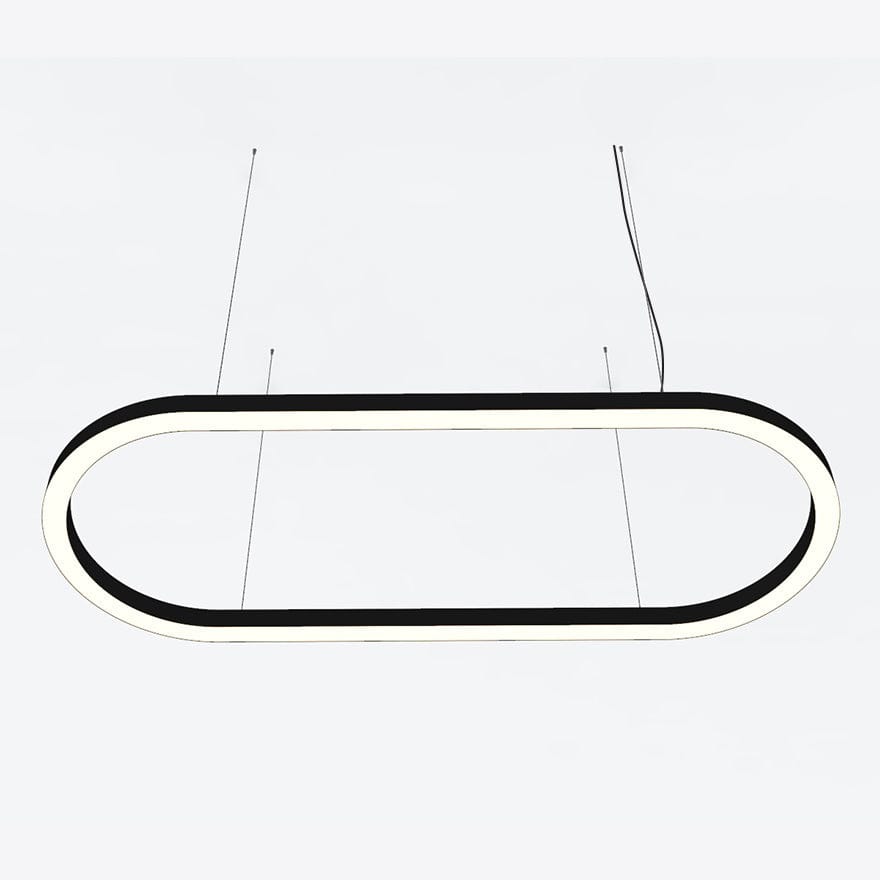 LED OVAL 80 x 80 PENDANT