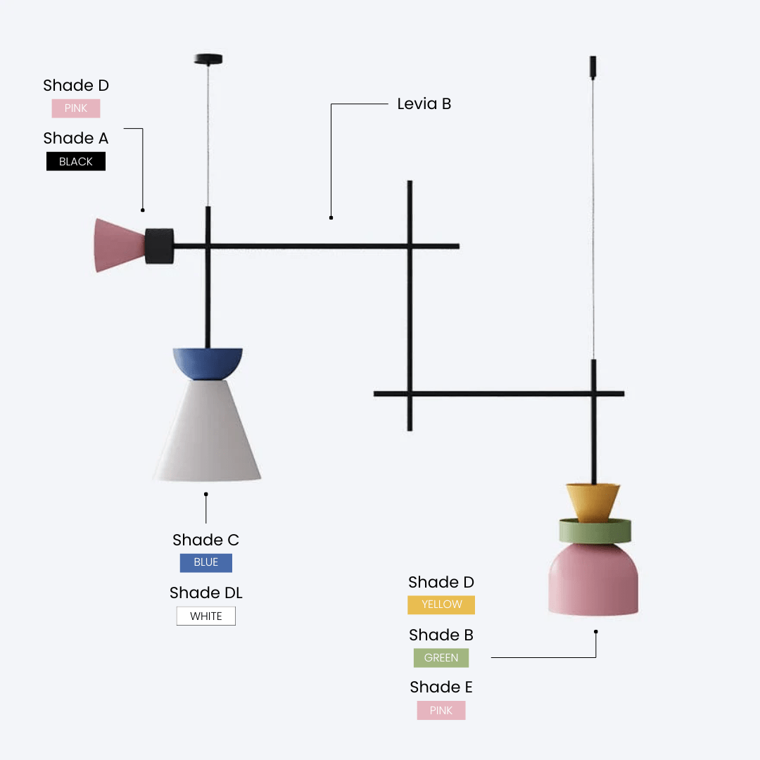 Levia B Pendant