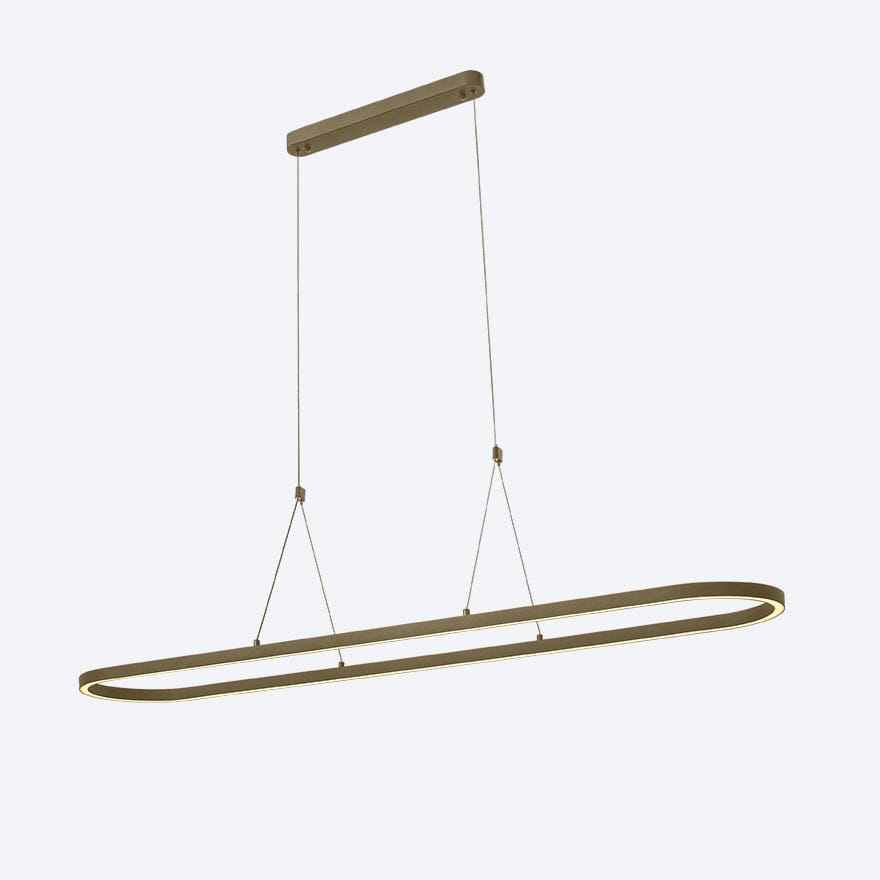 LOVA LED PENDANT BRASS ALUMINIUM PMMA ABOUT SPACE LIGHTING