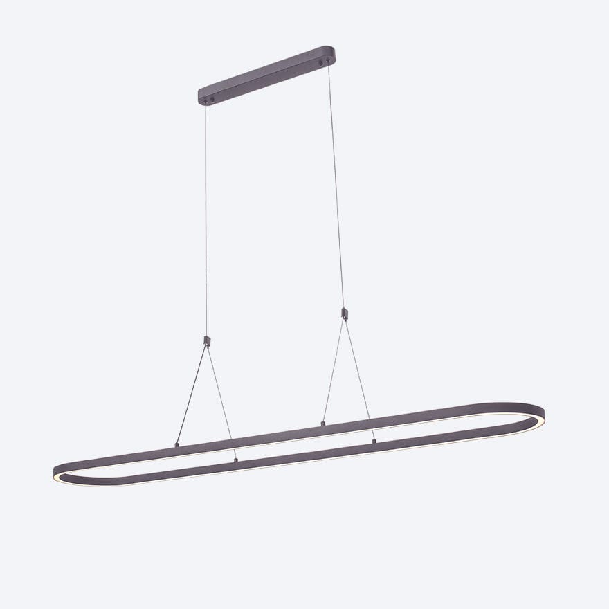 LOVA LED PENDANT COFFEE ALUMINIUM PMMA ABOUT SPACE LIGHTING