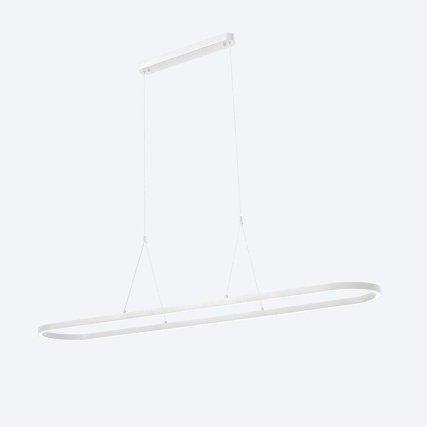 LOVA LED PENDANT WHITE ALUMINIUM PMMA ABOUT SPACE LIGHTING
