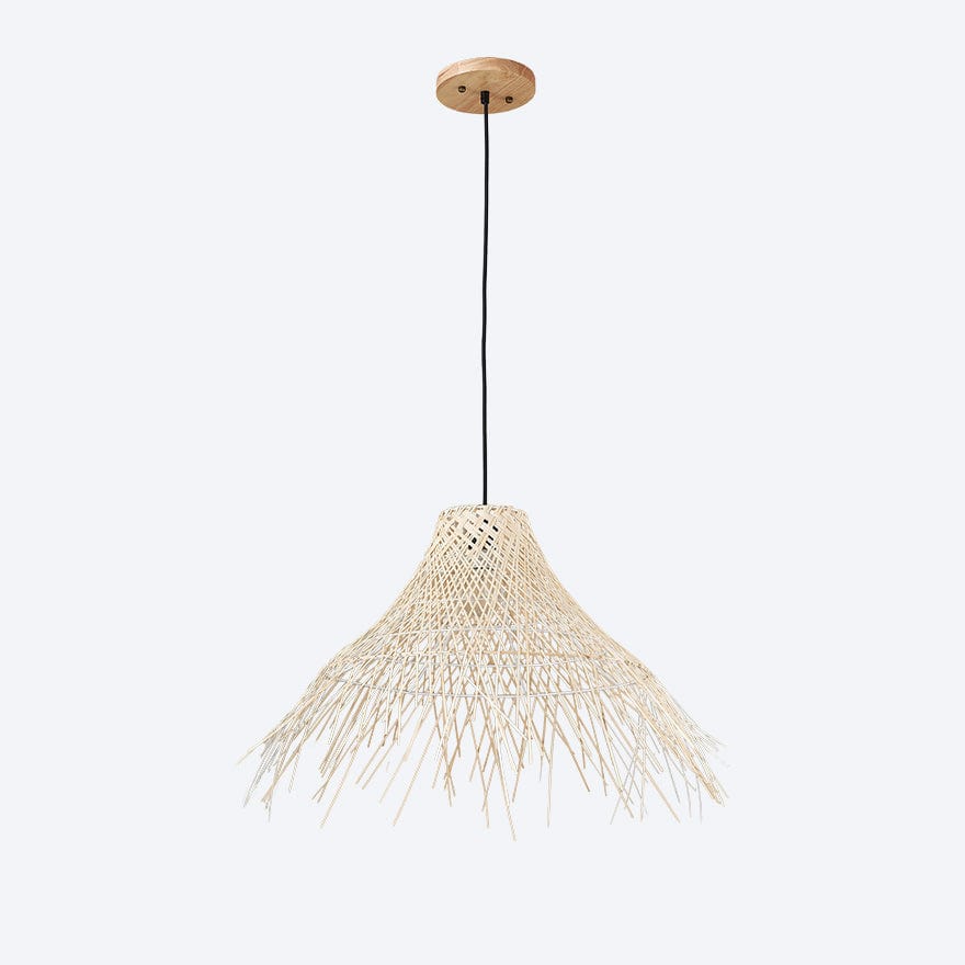 LUFFY RATTAN PENDANT 50 NATURAL ABOUT SPACE LIGHTING
