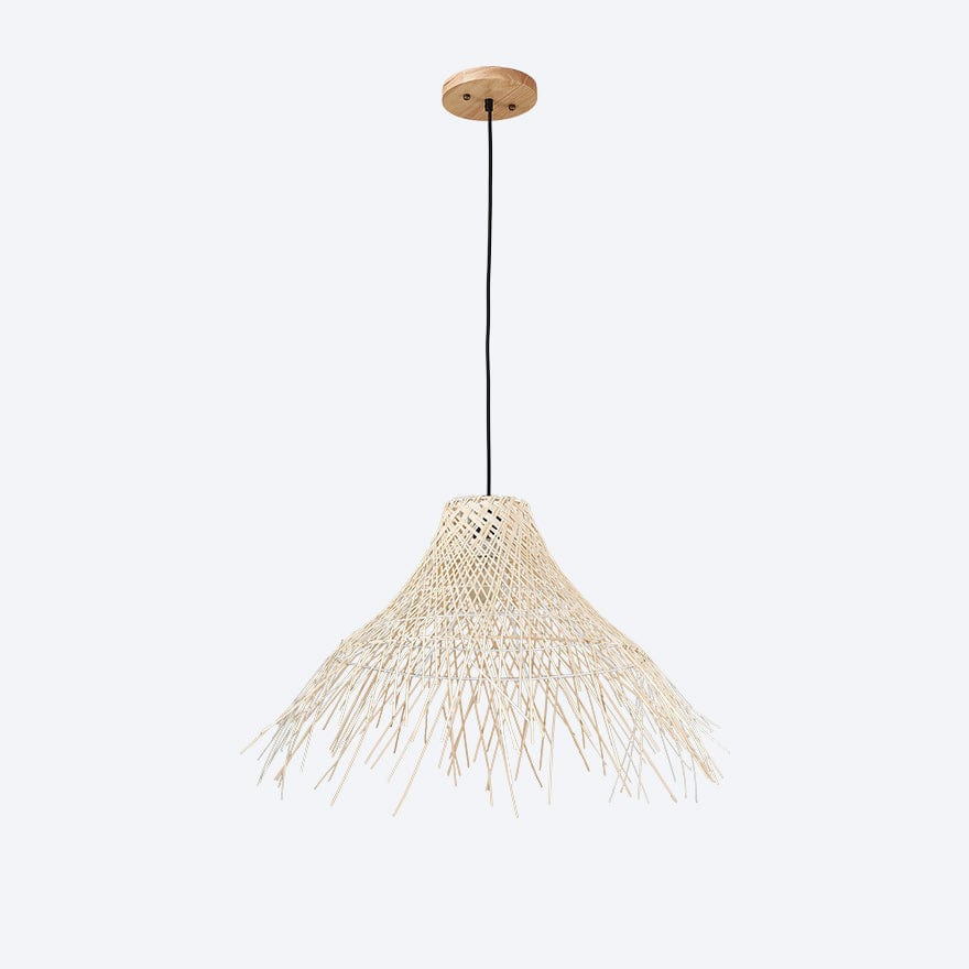 LUFFY RATTAN PENDANT 70 NATURAL ABOUT SPACE LIGHTING
