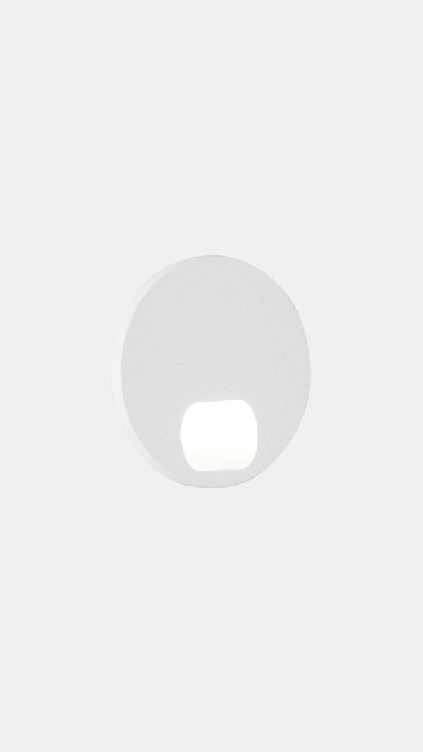 Mirico Round LED Step Light