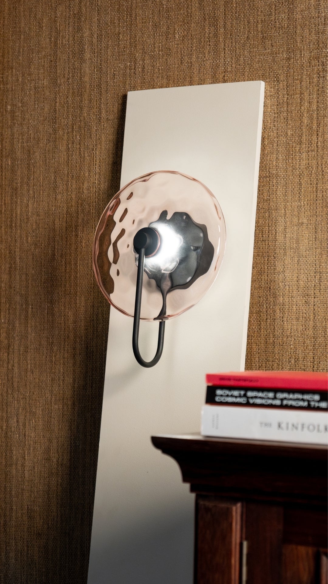 Missi Wall Light with Glass
