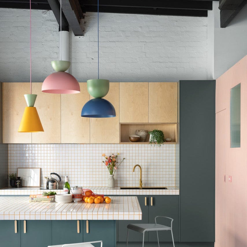 Cambio Shade (from left to right) D Green, DL Yellow, C Green, CL Pink, E Green and CL Blue on Accord
